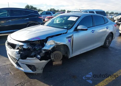 2020 Kia Optima Lx из США, поврежденный, VIN 5XXGT4L30LG390295